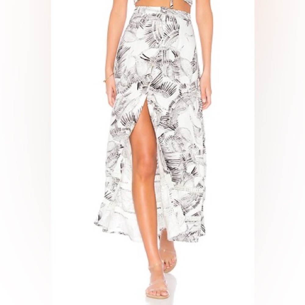 SomeDays Lovin Taking Flight Skirt in Multi Pattern